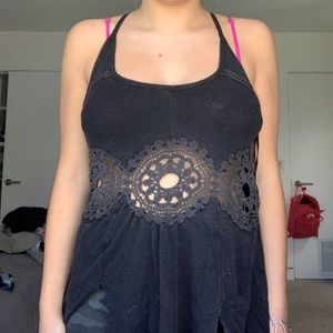 Free People Cut Out Tank